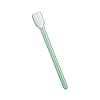 Texwipe-TX707A-Large-General-Purpose-Rectangular-Head-Swabs-5-Length-Light-Green-Pack-of-100