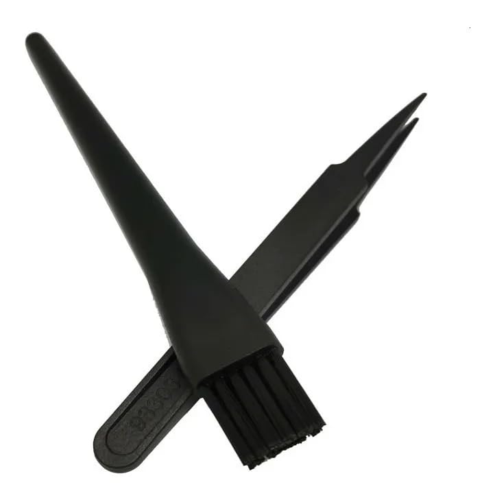 Kit De Limpeza Anti-estático 6 Em 1 Escovas E Pinça Para Limpesa Computador Celular Notebook