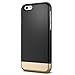 Spigen Style Armor iPhone 6 Case with Soft-Interior Scratch Protection for iPhone 6 - Smooth Black