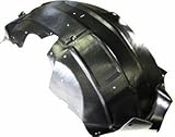 QP F018D-a Ford Front Driver Side Inner Fender Liner