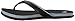 adidas Performance Women's Supercloud Plus Thong W Athletic Sandal,Black/Mid Grey/Silver,10 M US