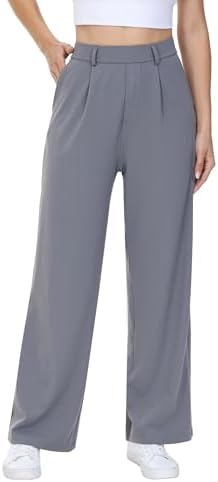 Amazon.com: Casual Work Pants for Women High Waist Stretch Dress Pants Soft  Comfy Athletic Workout Yoga Pants Business Trousers Army Green : Clothing,  Shoes & Jewelry