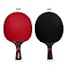 Professional Table Tennis Racket with Case, ITTF Approved Pingpong Racket Paddle with 9-Ply Wood and 8 Layers Carbon Blade