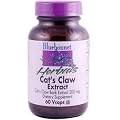 Bluebonnet Nutrition - Standardized Cat's Claw Bark Extract (Una De Gato) 300 mg. - 60 Vegetarian Capsules