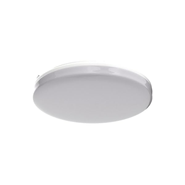 LEPRO 11 INCH 24 WATT FLUSH MOUNT LED CEILING LIGHT 2400 LUMEN 200 WATT EQUIVALENT, WATERPROOF, 3000 KELVIN SOFT WARM WHITE BRIGHT CEILING FIXTURE FOR BEDROOM, BATHROOM, KITCHEN,LAUNDRY, LIVING ROOM