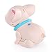 Haite Electronic Robot Pig Toy, Little Cute Pig Pet with Feeding Function,Soft Light and Pig Voice, Sitting in Basket,Best Present for Daughters,Girls,Boys, Toddlers,Kids (Pig)thumb 2