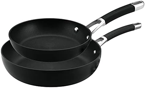 Circulon Premier Professional Cookware Set Twin, Black