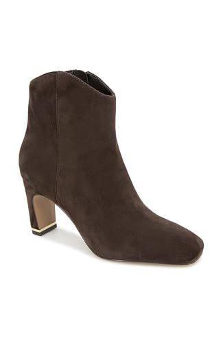Kenneth Cole New York GRIZELDA CHOCOLATE SUEDE