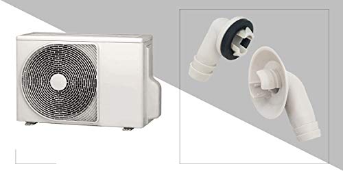 Air Jade AC Drain Hose Connector Elbow Fitting for Mini-Split Units and Window air Conditioner Unit 3/4 Inch(18mm) - Thumbnail 5