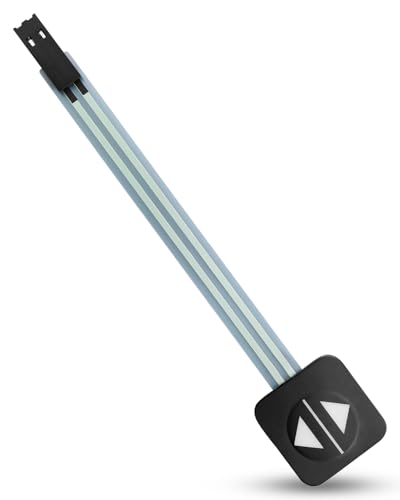 Vaticas Range Vent Hood Touchpad Replace WB24X10115 1086006 AH953533 EA953533 PS953533 LP14559 WB07X11200, Downdraft Vent Up/Down Switch Fit for GE Range Hood JVB36WBB JVB36WWW JVB37ABB