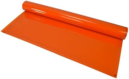 Colour Filter GEL Sheet Orange 1210 x 530mm