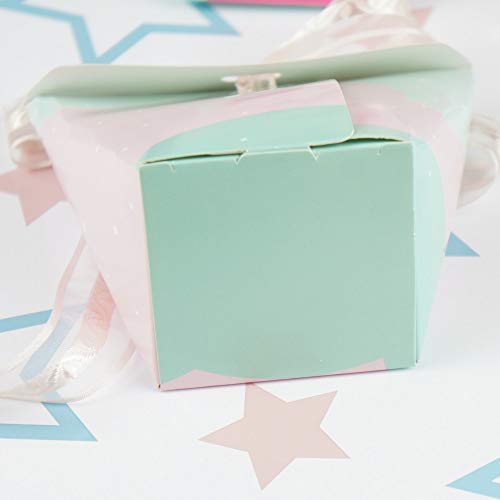 10pcs Carousel Fairground Ride Apparatus Candy Storage Boxes Gift Packaging Wedding Birthday Party Favor Box Multi-use