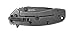 Kershaw Cryo II Tanto BlackWash Folding Pocket Knife 1556TBW