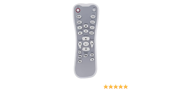 Replaced Remote fit for Optoma DLP 