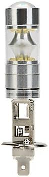 H1 H7 H11 9005 9006 7443 3157 20x3030SMD CREE LED 100W Cold White/Yellow/Red Light LED Bulb for Car (12-24V,1pc) (3C_Connection : H1-Cold White)