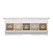Natasha Denona Eyeshadow Palette 5 - Color 9 - Industrial, Idian Gold, Glam Green, Alluminum and Antique Olive by Natasha Denona