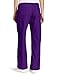 WonderWink Women's Fashion Cargo Pant, Grape, Small