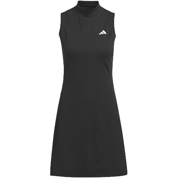 strapless open back dress adidas Women's Ultimate365 Tour Pleated Dress main image 0