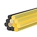 QLOUNI 12Pcs PDR Glue Sticks Hot Glue Sticks Auto Body Paintless Dent Removal Repair Tool Kits 11mm * 270mm (2 x Transparent + 5 x Black + 5 x Yellow)