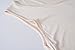 LARACE Women Solid Sleeveless Tunic for Leggings Swing Flare Tank Tops (1X, Beige)