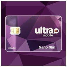 Ultra Mobile SIM card for Apple iPhone 7 & 7+ Unlocked GSM Smartphone