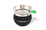 Apple on Top Hookah Bowl Black