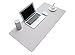 BUBM PU Leather Mouse Pad Mat Waterproof, Perfect Desk Writing Mat for Office and Home,Ultra Thin 2mm - 31.5