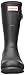 Hunter Womens Original Short Black Matte Rain Boot, 9 B(M) US