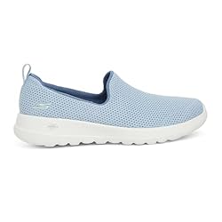 Skechers Women's Low-Top Slip On Trainers, Lt Blue