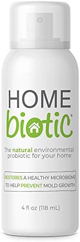 Homebiotic All Natural Home Probiotic Spray Cleanser, Eliminates and Protects Against Germs and Molds, Sanitizes and Removes Bad Odors, Kids and Pet Safe, Non GMO, 118ml