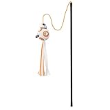 Star Wars BB-8 Cat Teaser, One Size Fits All, Yellow