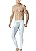 Tesla TM-MUP79-WTL_X-Large Men's Mesh-Panel Compression Pants Baselayer Cool Dry Sports Tights Leggings MUP79