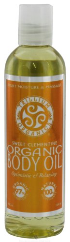 Trillium Organics - Organic Body Oil Sweet Clementine - 4 oz.