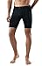 ATHLIO Men's Athletic Cool Dry Compression Shorts, Sports Performance Active Running Tights