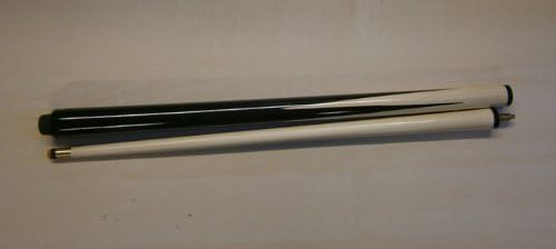 2 Piece trade quality 4ft ,48 Inch Pool / Snooker Cue ,11mm screw on tip by Ramin by Ramin
