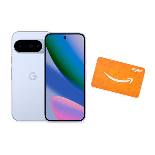 Google Pixel 10 - Frost - 128 GB with $100 Amazon Gift Card