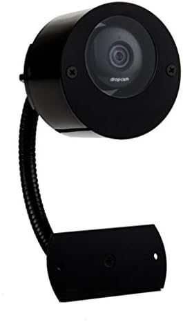 DropOptics Nest Cam &amp; Dropcam Pro Gooseneck Mounting Arm for Outdoor Dropcam Case Mounting, Case not included