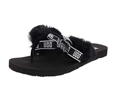 ugg sunset graphic flip flop