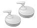 Mason Jar Pump Lid (2 Pack) Wide or Regular Mouth for Hand Soap or Dish Soap (1 wide & 1 regular mouth)