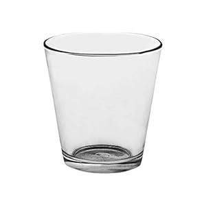 Pasabache by HomeStop City Juice Glass – 190cc (Clear, Free Size)