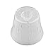 YIKUSH Orchid Pots with Holes Clear Orchid Pot Plastic Plant Pot Flower Pots Outdoor and Indoor Use 5.5 inch 5 Pack