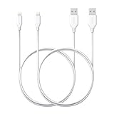 Anker [2 Pack] Powerline Lightning Cable (6ft) Apple MFi Certified - Lightning Cables for iPhone Xs/XS Max/XR/X / 8/8 Plus / 7/7 Plus