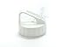 White Pink Serenity Straw Motivational Bottle®