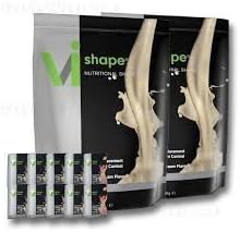 Visalus Body by Vi Shake nutrition weightloss meal replacement [1 Vi Shake Per Day] For Weight Management [Visuals VI-Shape Nutritional Shake Mix Sweet Cream Flavour] (Kit 2) by Body By Vi