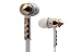 White Replacement Earbuds Eartips Set Compatible with Monster Tour, urBeats 2.0, HeartBeats 2.0, DiddyBeats and Monster Turbine Pro in-Ear Earphones