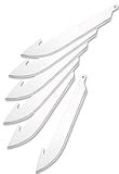 Outdoor Edge 3.0 Inch Razor Series Replacement Blades -- 6 Blade Pack
