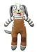 Blabla Toutou The Dog Mini Plush Doll - Knit Stuffed Animal for Kids. Cute, Cuddly & Soft Cotton Toy. Perfect, Forever Cherished. Eco-Friendly. Certified Safe & Non-Toxic.