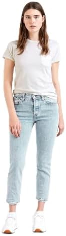 501 Crop Vaqueros, Wow Me Over, 28W / 28L Mujer