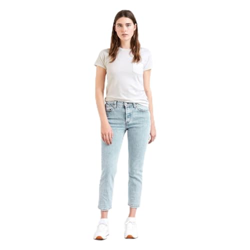 501 Crop Jeans Femme, Wow Me Over, 32W / 30L