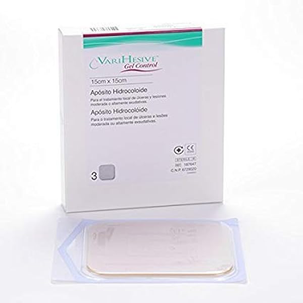 VARIHESIVE GEL CONTROL 15X15: Amazon.es: Salud y cuidado personal